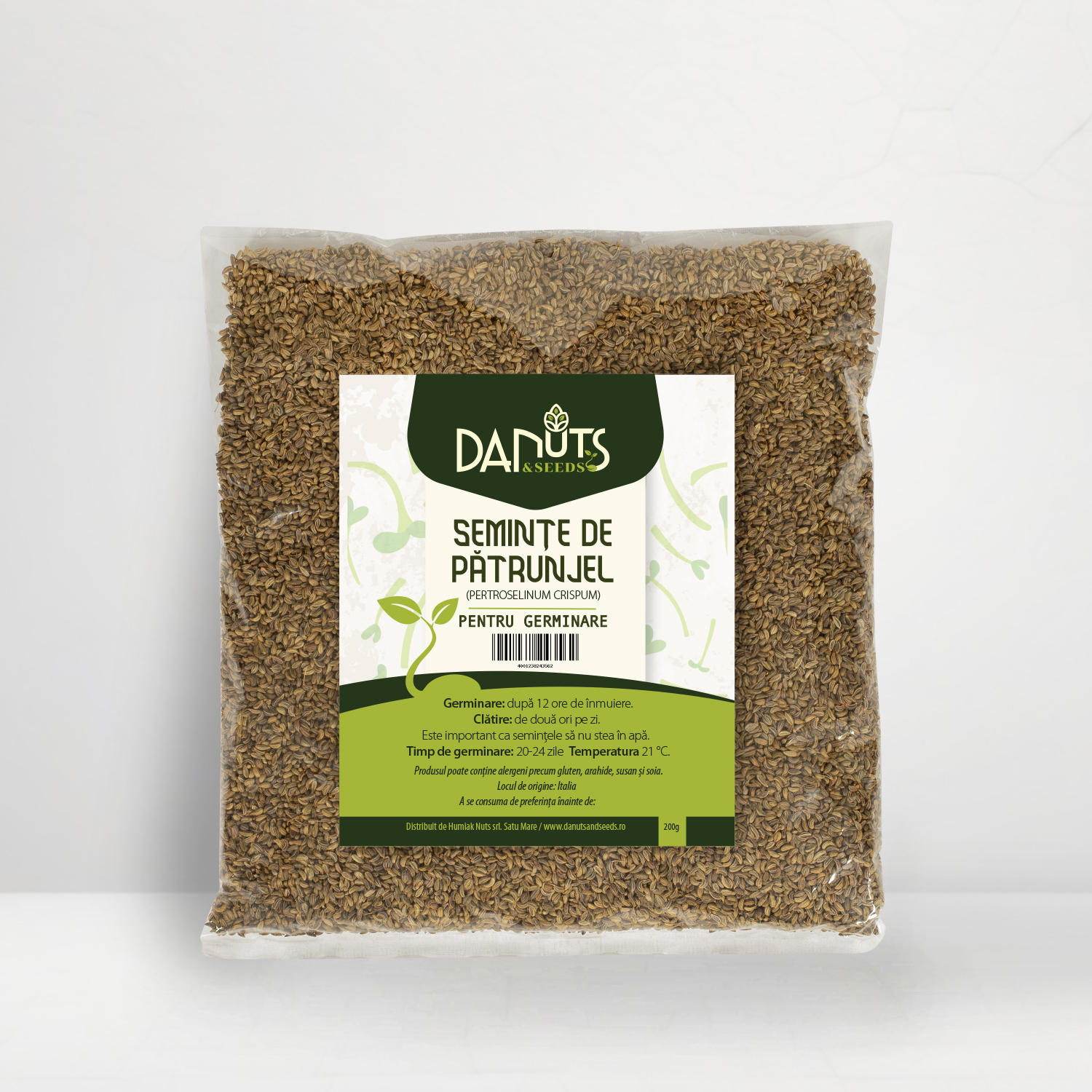 Seminte de patrunjel