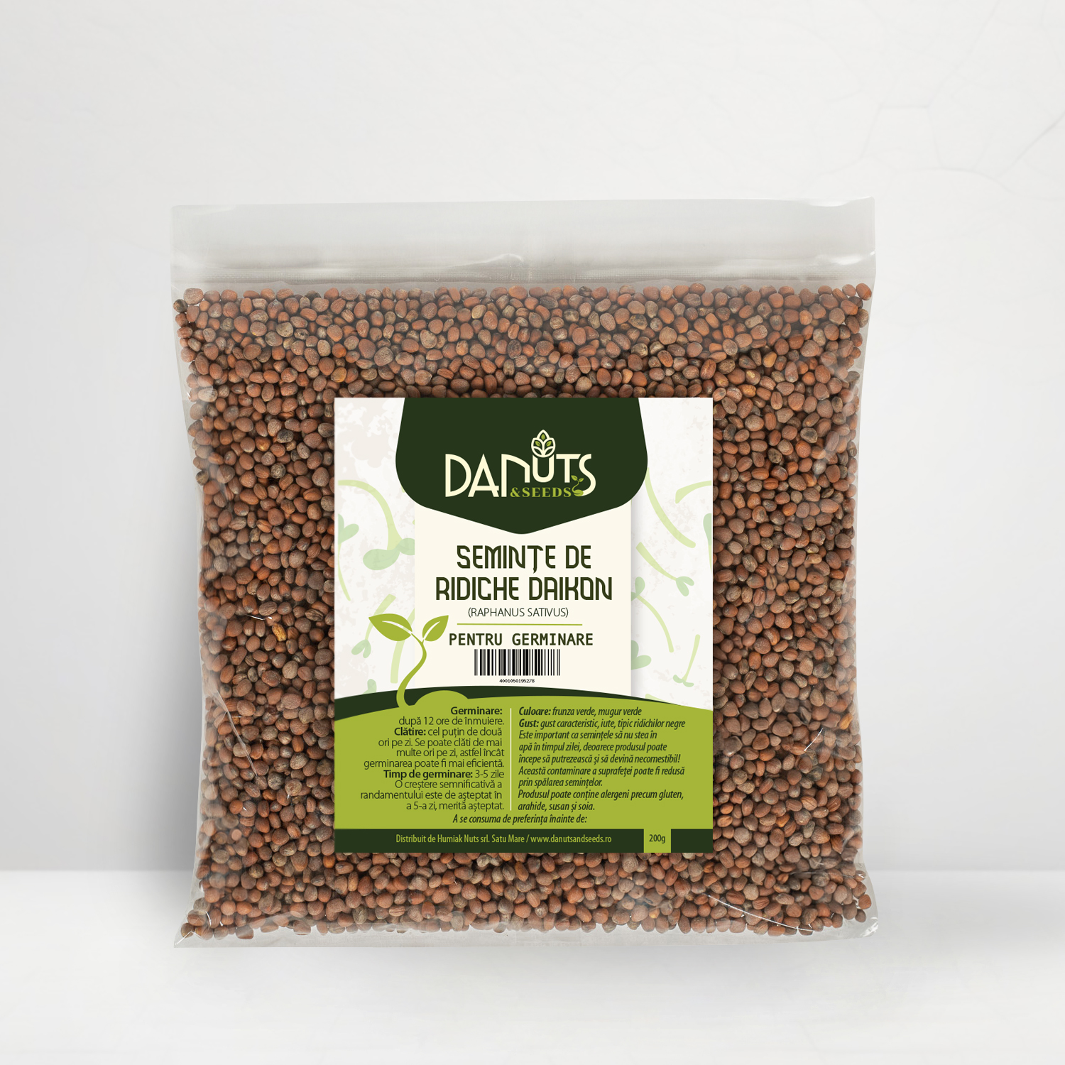 Seminte de ridiche daicon