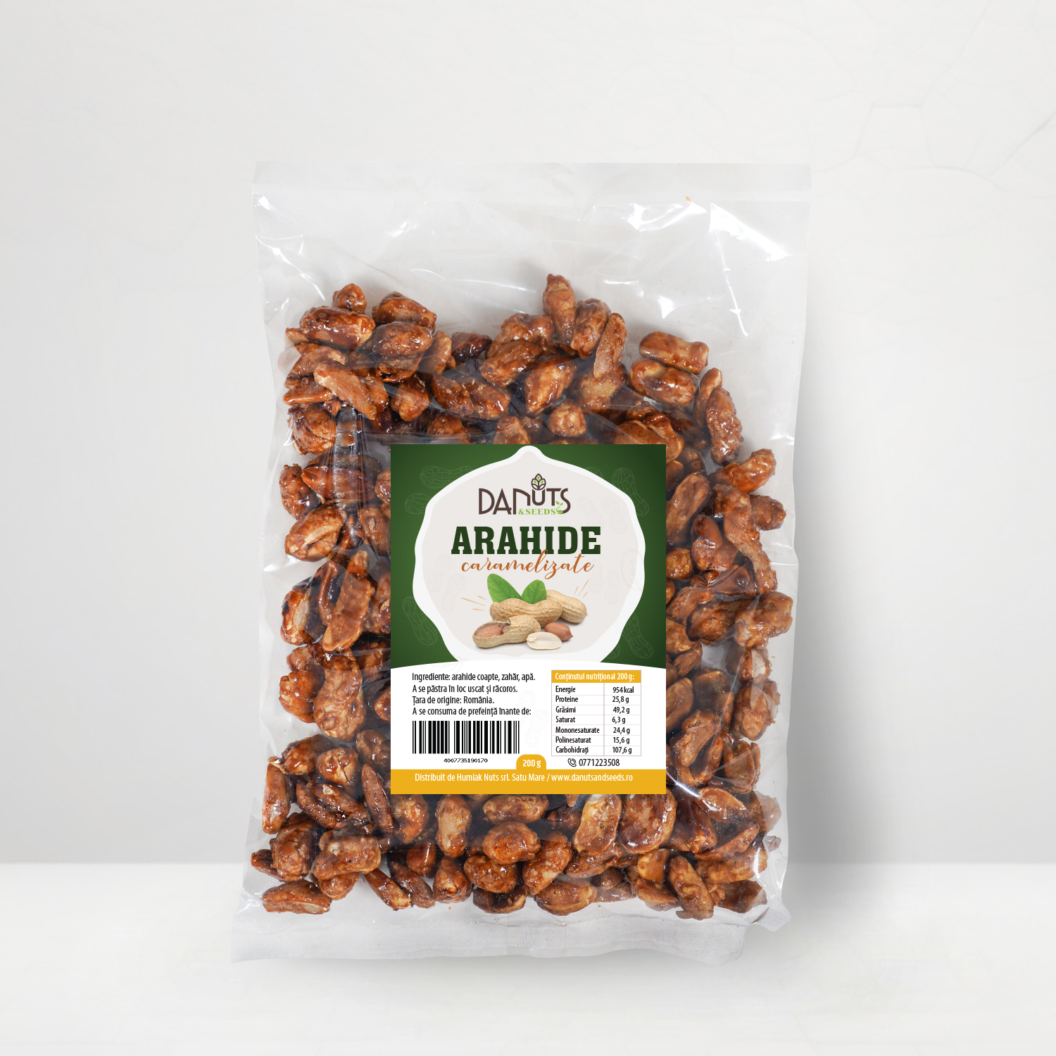 arahide caramelizate