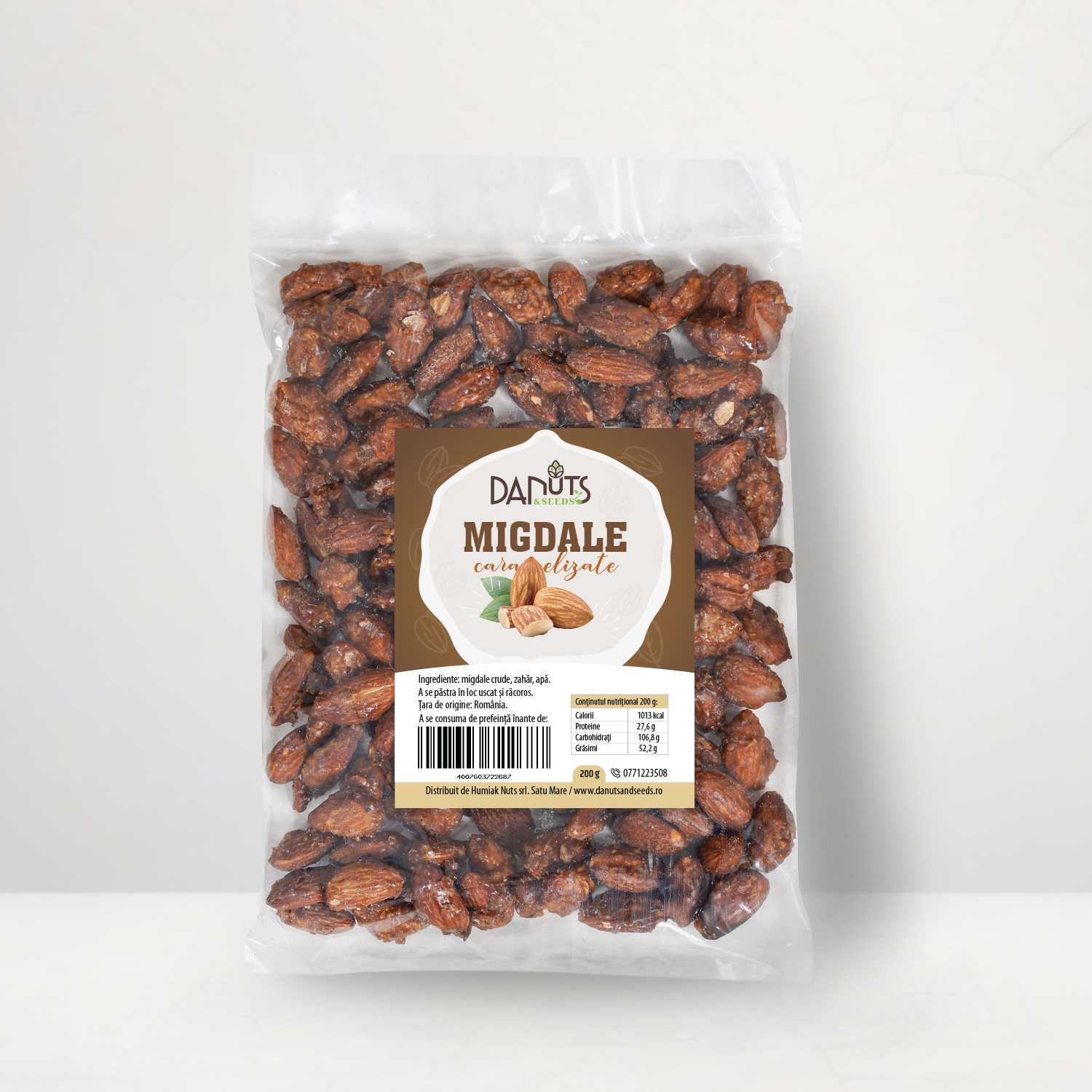 migdale caramelizate
