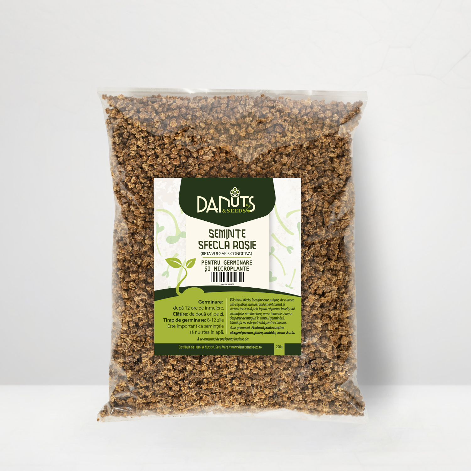 seminte de sfecla rosie