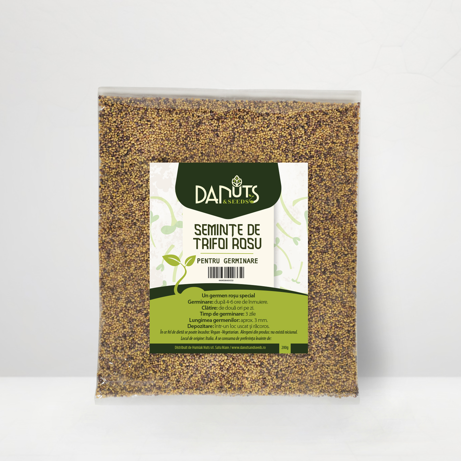 seminte de trifou rosu